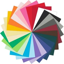 Colored Card Stock 8.5 X 11 Assorted, Colored Cardstock 25 Colors, 80Lb Colorfu