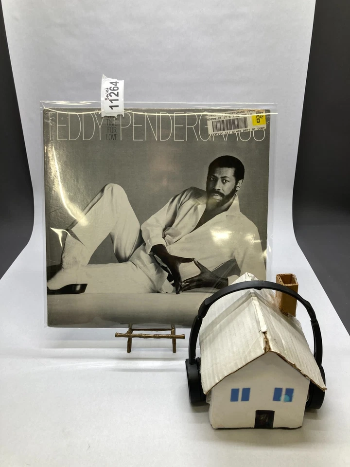 Teddy Pendergrass It's Time For Love Vintage Vinyl LP 1981 PI Record TZ-37491 - Image 4 of 4