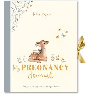 MY PREGNANCY JOURNAL by RACHEL ELLIOT Hardback Self Help Business