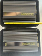 Hertz Audison car amplifiers