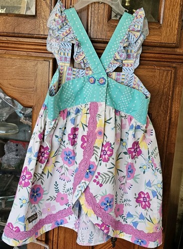 MATILDA JANE Girls 10 Dream Chasers FLORAL IMAGINATION TUNIC - Picture 4 of 12
