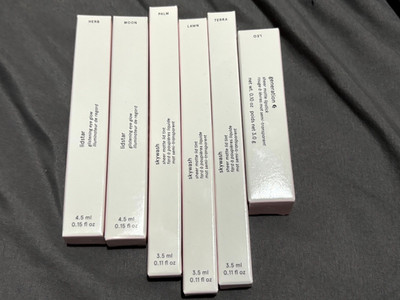x6 Glossier Konvolut 1