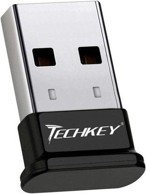 Bluetooth Adapter for PC USB Bluetooth Dongle 4.0 EDR Receiver TECHKEY OPEN BOX