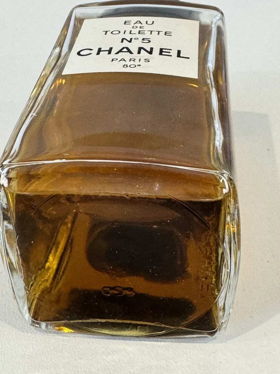 Chanel Vintage Nº 5 eau de toilette con embalaje incluido