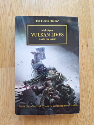 Vulkan Lives by Nick Kyme (Trade/Large Paberback Edition, 2013) Horus Heresy #26
