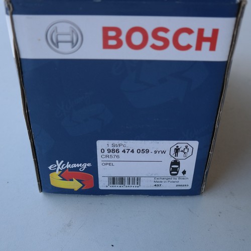 Opel Frontera etrier frein Bosch 0986474059 542266 542268 542284 sans consigne - Photo 5/6