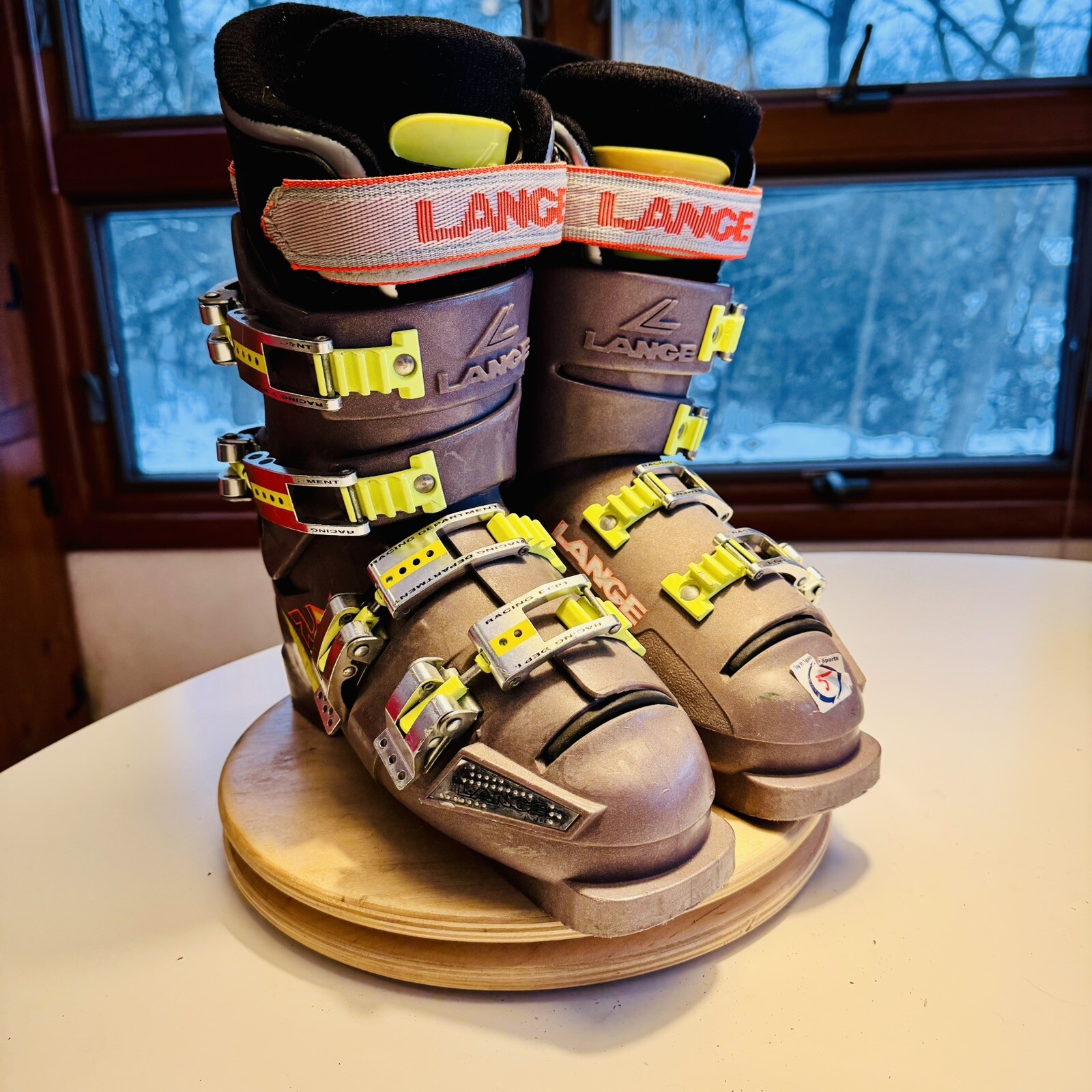 SALOMON STIVALI DA SCI LANGE XR9 ~ 230 Mondo US Uomo Taglia 5 o Donna Taglia 6 Heritage