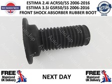 TOYOTA ESTIMA 2.4i 3.5i 2006  FRONT SHOCK ABSORBER RUBBER DUST COVER BOOT  