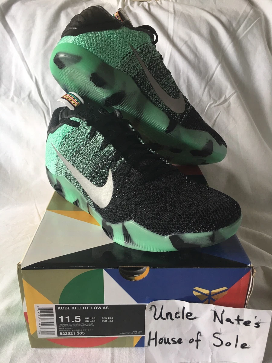 **PLAYOFF SALE** Nike Kobe XI 11 Elite Low AS 2016 ‘All-Star’ OG, Size 11.5, DS
