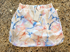 CALIA Women's 16" Birdie Golf Skort Multi Aquatic Coral Print size XS RV$65