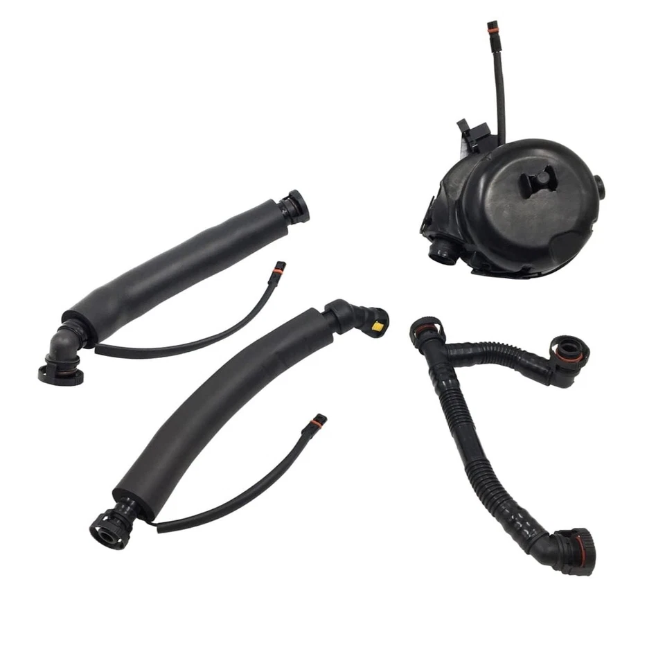 Válvula de ventilación del cárter con mangueras de ventilación del cárter para BMW 325i 325xi 330i 3 2006... Foto 2 de 4