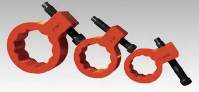 ATW Backup Wrench 2-9/16  and 65mm Hydraulic Torque Wrench