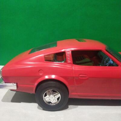 Ichikoh Fairlady 280Z Tin Model Car Miniature Car 48cm with