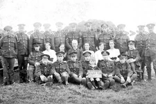 Kvv-111 Military, Cheshire Yeomanry Regiment With Ladies. Photo