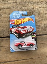 HW Hot Wheels RACE DAY '69 CORVETTE RACER (GUMBALL 3000) FYC46 - 2019 (173/250)