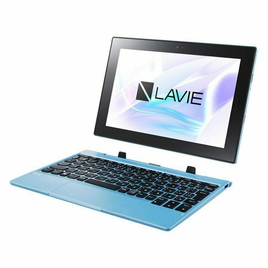 NEC Laptop .1 Type LAVIE First Mobile FM PAL PC Light Blue intel Celeron