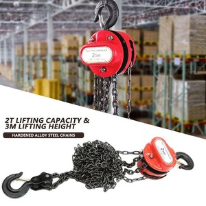 1-2-Ton-Chain-Puller-Block-Fall-Chain-Hoist-Hand-Tools-Lifting-Chain-for-Garage
