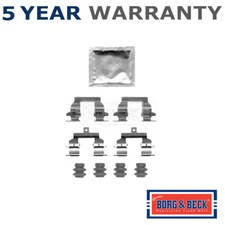 Borg & Beck Front Rear Brake Pads Fitting Kit Fits Nissan Qashqai 2008-2013