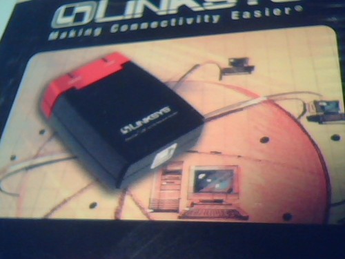 NEW Linksys USB100TX USB 100TX Ethernet Wired Network Adapter Tivo Series 2 DVR - Picture 2 of 9