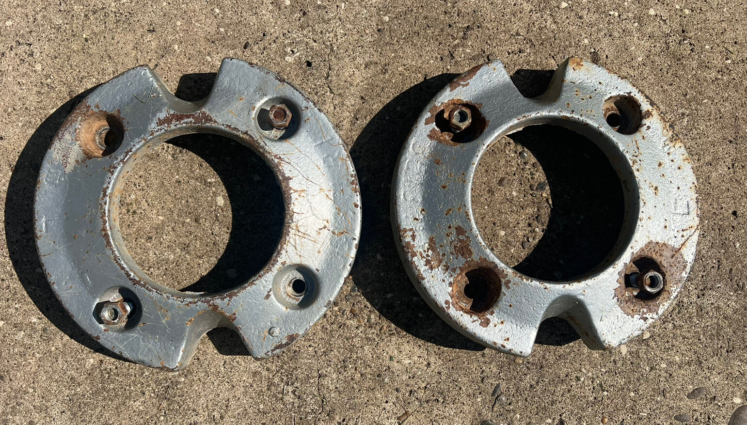 Farmall Cub Front Wheel Weights, IH Cub Cadet Rear Wheel Weights 1 Pair