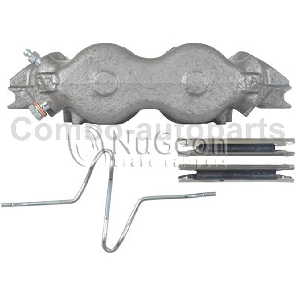 Pinza de freno de disco delantera izquierda derecha 2 piezas para Ford F-350 1986-1994 Foto 3 de 4