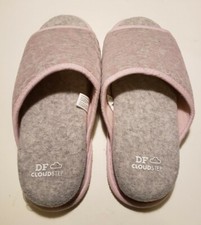 Dearfoams DF Cloudstep Memory Foam Slippers Women Size Large 9-10 Mbrbb