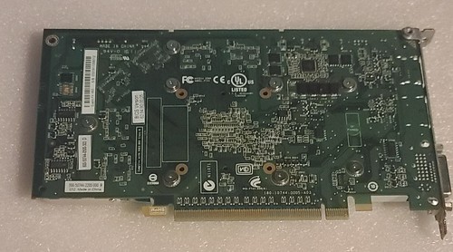 Nvidia Quadro FX 1800 768MB PCI-e Dual DisplayPort + DVI Video Card 46R2788 - Picture 2 of 2