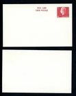 LOT 75238 CANADA UX98a  UNUSED POSTAL STATIONERY CARD CAMEO  QUEEN ELIZABETH 11