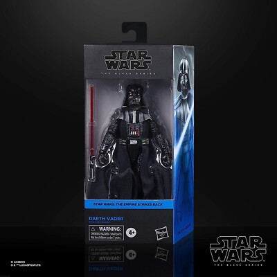 Star Wars The Black Series Empire Strikes 01 Back Darth Vader - 6-inch Star Wars The Black Series Empire Strikes 01 Back Darth Vader - 6-inch