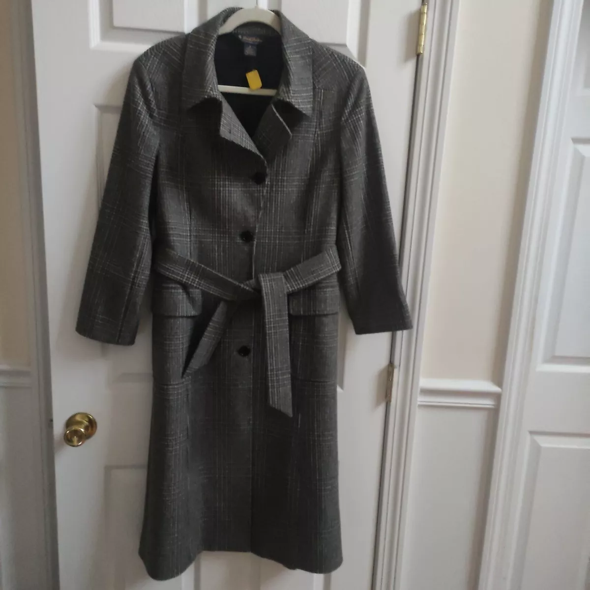 Brooks brothers trench coat deals womens