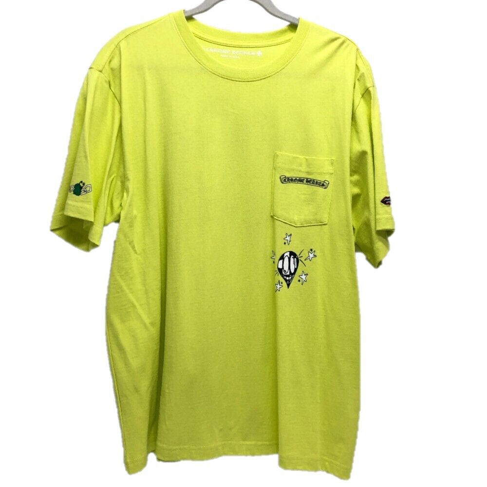 UNUSED CHROME HEARTS 2022SS MATTY BOY Matty Boy Crew neck UNUSED CHROME HEARTS 2022SS MATTY BOY Matty Boy Crew neck