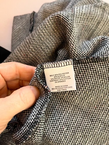 Modcloth Size M Stretchy Boucle Tweed Dress Sleeveless Colorful Retro - Picture 10 of 11