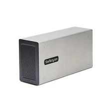 StarTech.com Thunderbolt 3 PCIe Expansion Chassis, External Enclosure W/Dual ...