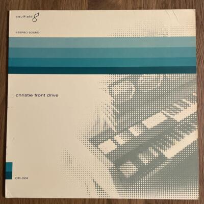 Christie Front Drive – S/T STEREO CHRISTIE FRONT DRIVE - S/T (Stereo) | Christie Front Drive