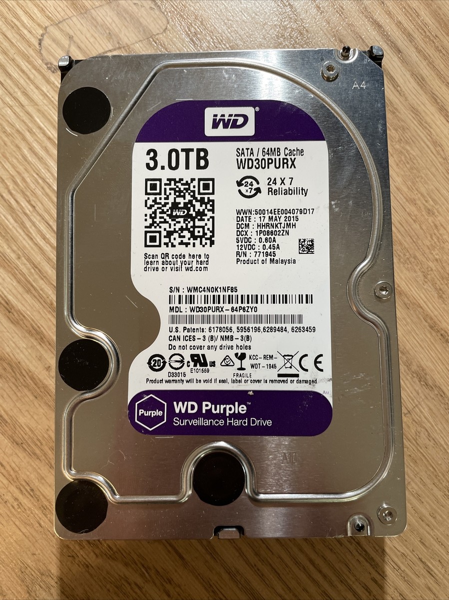 玄人さんの最強版# crdp crd THXE crdh cbp CBD CBN Amazon.com: Western Digital 3TB WD Purple Surveillance