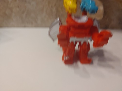 Playskool Heroes Transformers Rescue Bots Heatwave The Fire-Bot Robot to Dragon - Picture 3 of 7