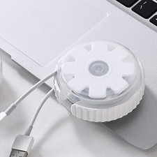 Phone Cord Holder Portable Charger Cord Holder Charging Cord Organizer