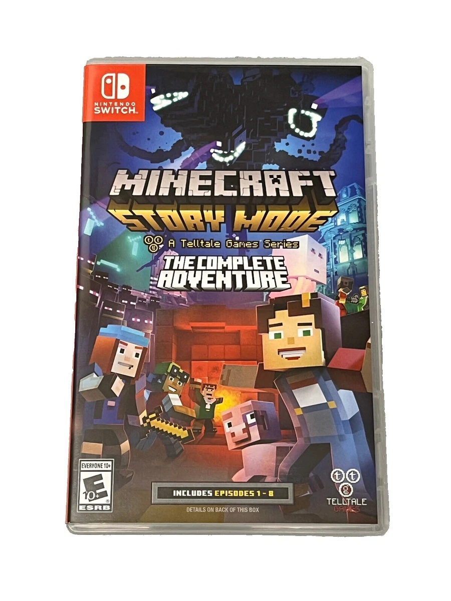 Minecraft: Story Mode Video Games for sale | eBay