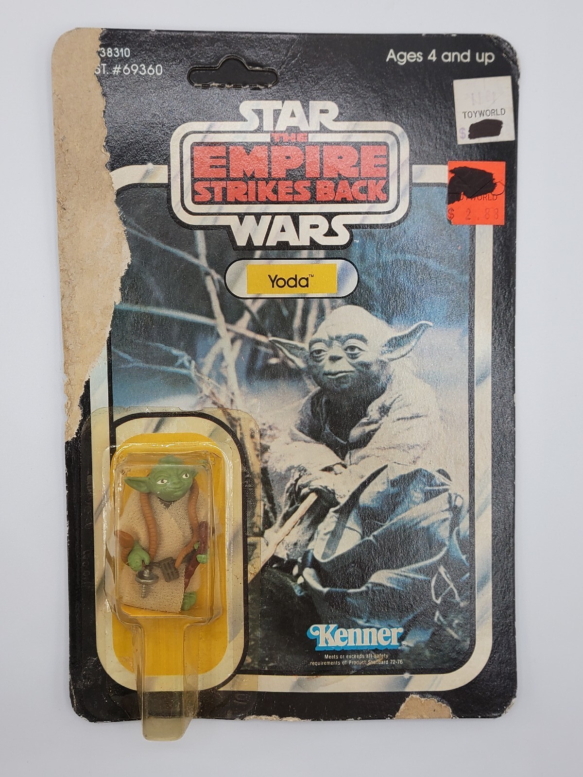 Vintage Kenner 1980s Star Wars: Empire Strikes Back Yoda NIB