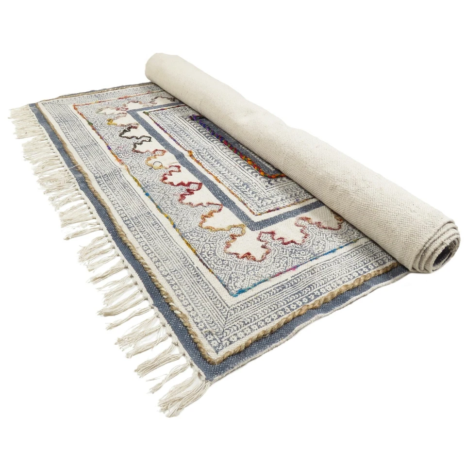 Alfombra de piso Oussum ambiente marroquí alfombra vintage alfombra salón casa corredor grande Foto 3 de 4