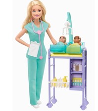 barbie cruise ship playset with 3 dolls and 28 accessories