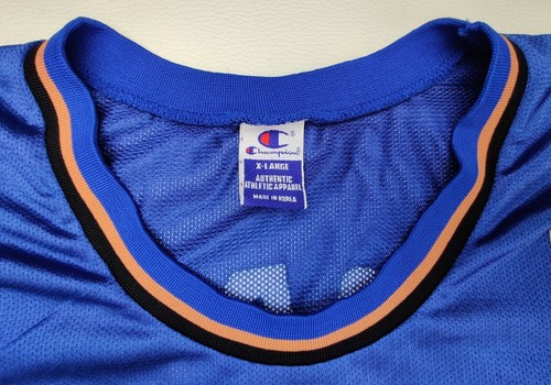 Champion NBA Washington Wizards Michael Jordon Men's XL Blue Basketball Jersey - Picture 3 of 10