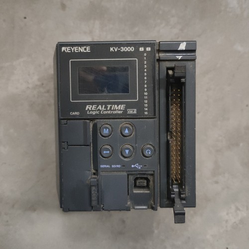 one Used Keyence KV-3000 PLC module KV-3000 Fast Shipping - Picture 4 of 6