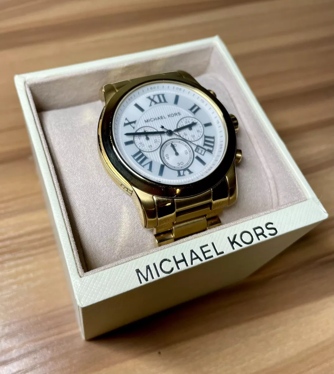 Mk best sale watch warranty
