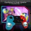 thumbnail 4 - Wireless Pro Controller Turbo Joystick Ergonomic for Nintendo Switch/Lite/PS3 US