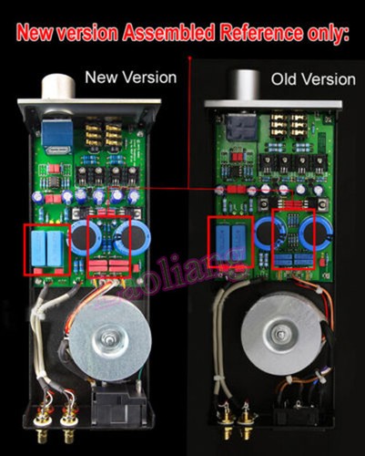 High-End Stereo Class A Headphone Amplifier PCB Base On Lehmann Circuit Board D - Picture 3 of 6