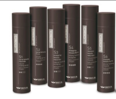 Brelil Logo Styling Concept S1 Hair Spray - Natural Hold 4.34 oz