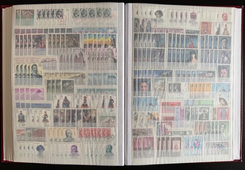 ESPAÑA - 1950/1977 - LOTE DE 1740 SELLOS NUEVOS SIN FIJASELLOS - MNH - Bild 20 von 24