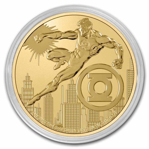 2022 Niue 1 oz Gold $250 DC Comics Justice League: Green Lantern - 第 3/4 張圖片