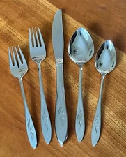 Oneida Oneidacraft EMBER GLOW Burnished Stainless Flatware - Choice